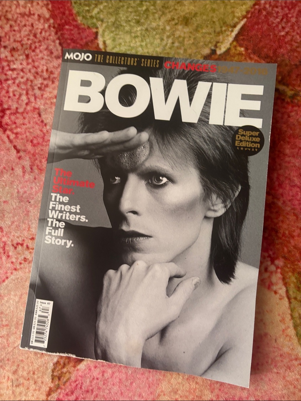 RARE David Bowie MOJO Collector's Series Magazine!